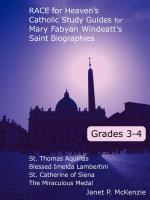 3rd and 4th Grade Windeatt Study Guides